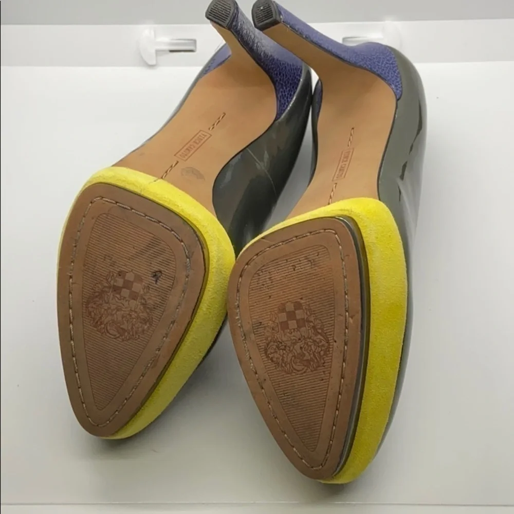 VINCE Camuto Hurricane Grey Platforms